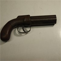 Pepper Box/Antique Gun