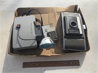 Vintage Cameras - Polaroid & Kodak