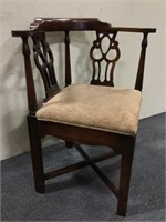 Vintage Corner Chair