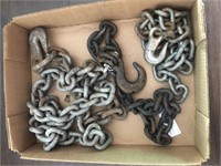 Lot of 3 DIfferent Size Chains