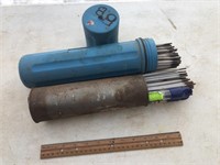 2 Containers of Welding Rods
