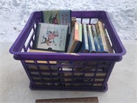 Crate of Books - Little House, Etc
