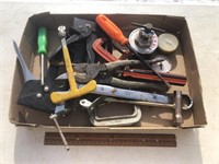 Asstored Tools - Screwdriver, Wrench, Gage, Etc