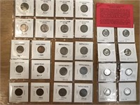 BRILLIANT UNCIRCULATED DIMES AND MORE
