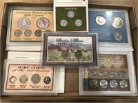 SETS OF COINS ENTIRE LOT