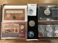 SETS OF COINS ENTIRE LOT