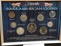 RARE AMERICAN COIN SET