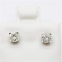 107-JT52 $1700 14K Diamond(0.5cts) Earrings