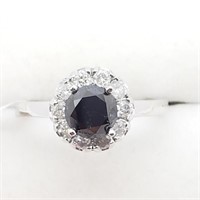 130-JT52 $4900 10K Black Diamond(2.16cts) 10 Dia