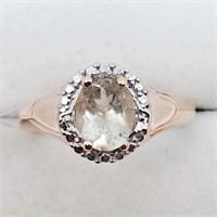 153-JT65 $260 Morganite Ring