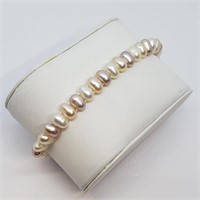 200-JT65 Flexible Pearl Bracelet