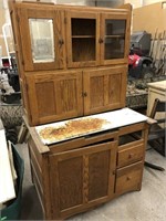Hoosier Kitchen Cabinet