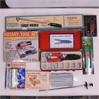 Lot of Tools, Craftsman Wrench Set, Crimping Tool,