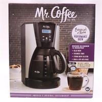 Mr. Coffee, in box