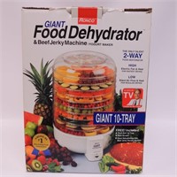 Giant Food Dehydrator, in box