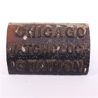 Chicago Watch Clock Station Key
