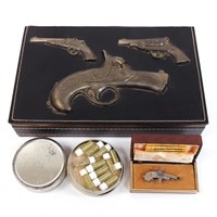 Austrian Tie Clip Gun w/ Gun Box