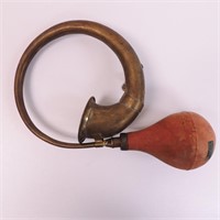 Brass Car Horn