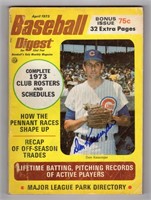 Baseball Digest w/ Don Kessenger Autograph