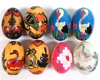 Painted Eggs Lot