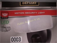 DEFIANT MOTION SECURITY LIGHT
