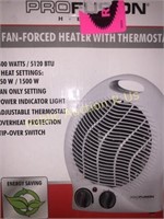 PRO FUSUION HEATER WITH THERMOSTAT