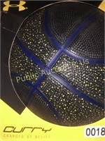 UNDER ARMOR CURRY OFFICIAL SIZE BASKETBALL