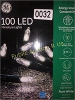 GE 100 LED MINIATURE LIGHTS