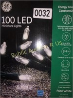 GE 100 LED MINIATURE LIGHTS ATTENTION ONLINE