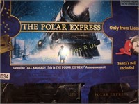 LIONEL THE POLAR EXPRESS TRAIN SET $199 RETAIL