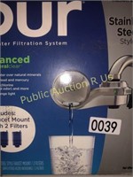 PUR ADVANCED WATER FILTRATION SYSTEM