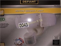 DEFIANT LED MOTION SECURITY LIGHT