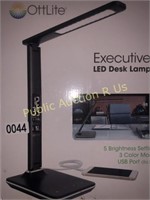 OTT LITE EXECUTIVE LED DESK LAMP