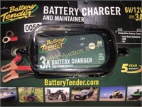 BATTERY TENDER BATTERY CHARGER AND MAINTAINER