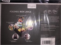 MEYLIVING FOLDABLE BOX CHARGE LARGE ATTENTION