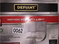 DEFIANT LED MOTION SECURITY LIGHT