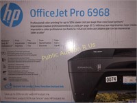 HP OFFICE JET PRO 6968 $199 RETAIL
