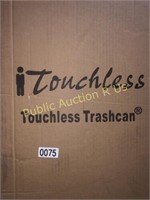 I TOUCHLESS STAINLESS STEEL TRASHCAN