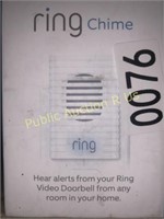RING CHIME ADAPTER $50 RETAIL