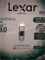 MICRON LEXAR JUMPDRIVE  USB 3.0 FLASHDRIVE