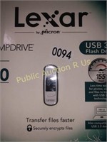 MICRON LEXAR JUMPDRIVE  USB 3.0 FLASHDRIVE