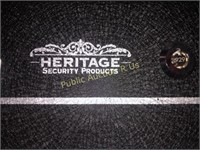 HERITAGE SECURITY PRODUCTS PERSONAL SAFE