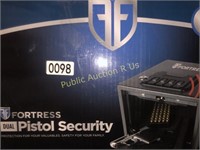 FORTRESS DUAL PISTOL SECURITY $105 RETAIL
