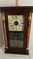 Antique Seth Thomas Pendulum Clock w/Key