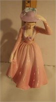 1962 Royal Doulton Figurine Sweet April-7 1/4"H