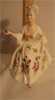 1985 Royal Doulton Figurine Diana w/Box-8"H