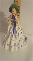 1945 Royal Doulton Figurine Easter Day-7 1/2"H