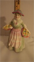 1935 Royal Doulton Figurine Daffy Down Dilly-8 1/4