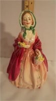 1945 Royal Doulton Figurine Rosebud-8"H