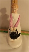 1983 Royal Doulton Figurine Polly Put the KettleOn